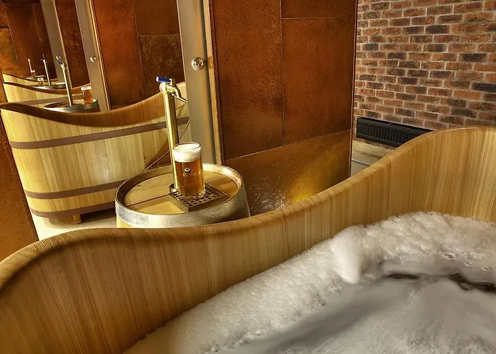 Hotell Purkmistr Beer & Plzeň