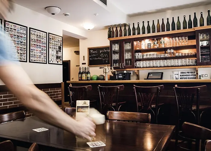 Purkmistr Beer & Готель