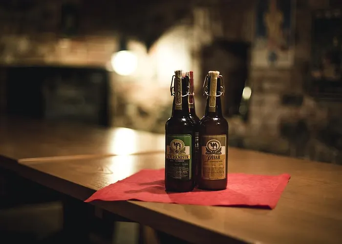 Готель Purkmistr Beer & 4*