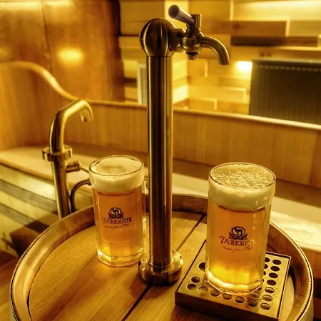 Szálloda Purkmistr Beer & 4*